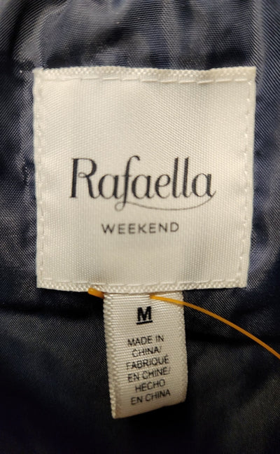 Rafaella Women's Size M Navy Vest
