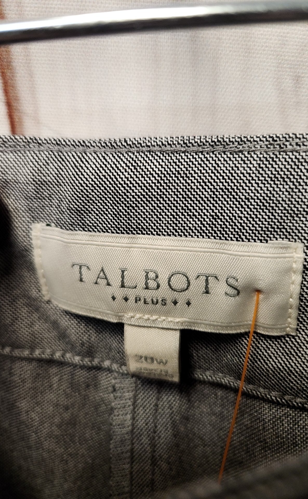 Talbots Women's Size 20 Gray Pants