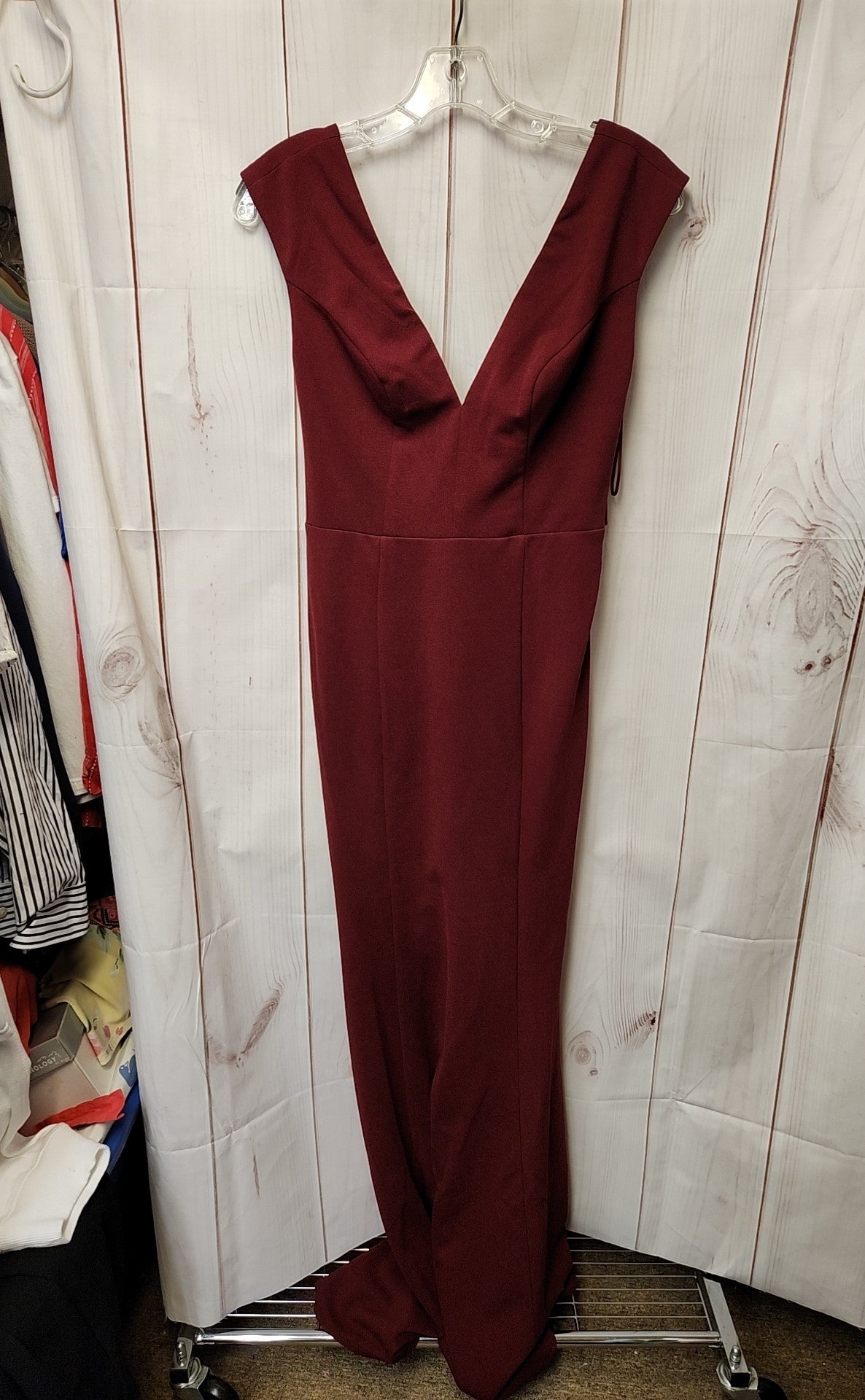 Maniju Women's Size S Red Dress
