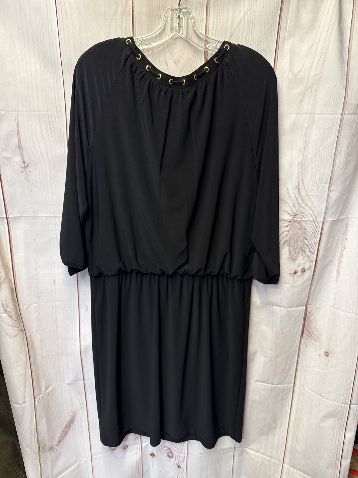 Nine West Women's Size 14 Black Dress