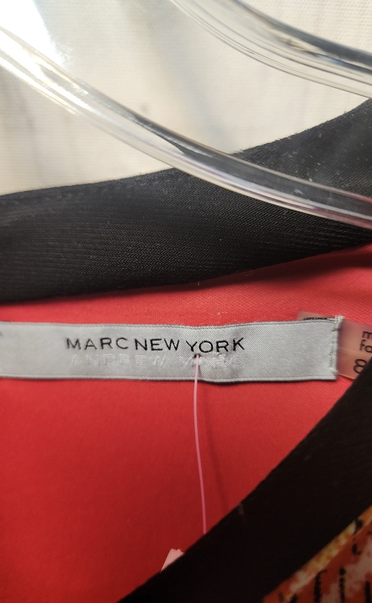 Marc New York Women's Size 8 Pink Dress
