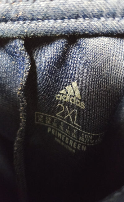 Adidas Women's Size 2X Navy Sweatpants