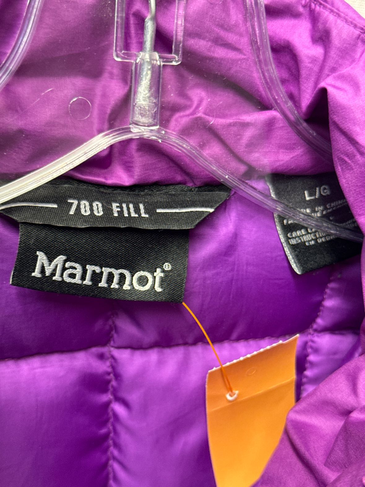 Marmot Women's Size L Purple Jacket