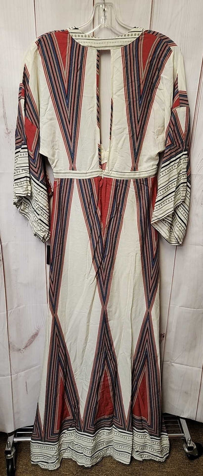 NWT Lulus Women's Size XS White & Pink Dress