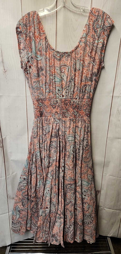 Chelsea & Theodore Women's Size M Pink Dress