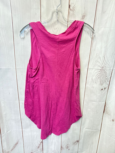 Pure Good Women's Size M Pink Sleeveless Top