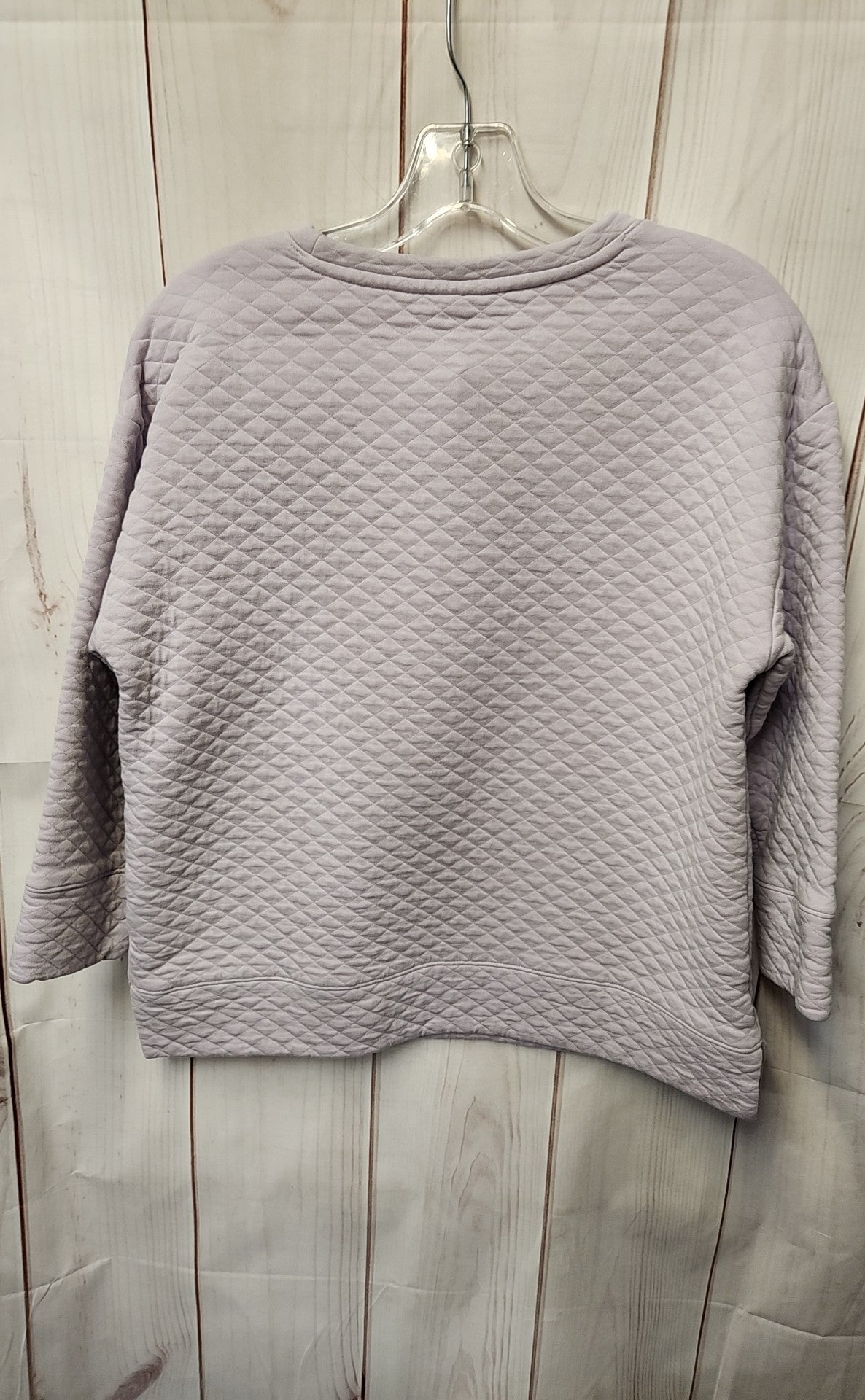 Lands End Women's Size S Purple Sweatshirt