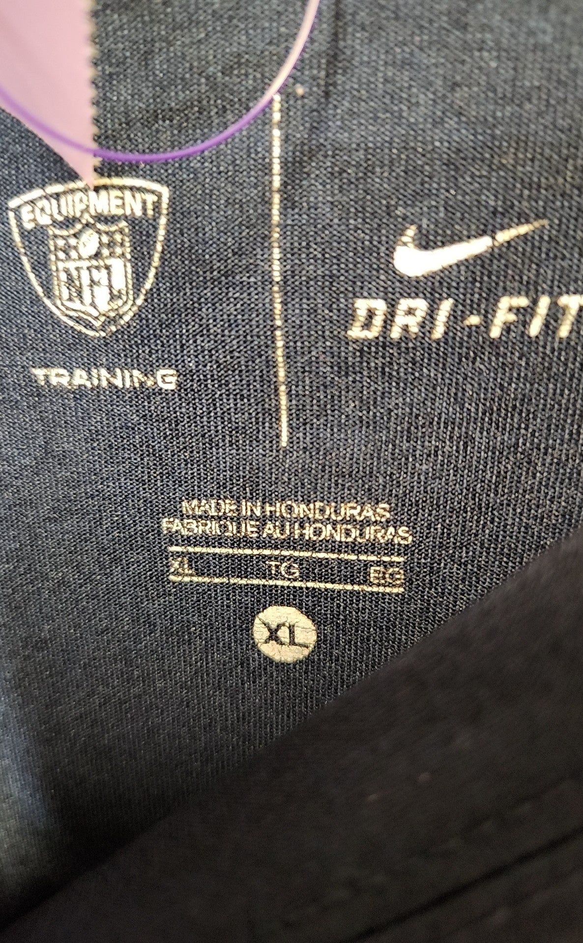 Patriots Men's Size XL Navy Shirt