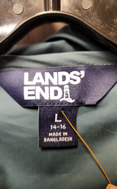 Lands End Women's Size L Green Jacket