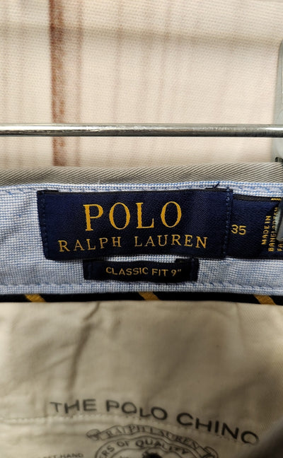NWT Polo by Ralph Lauren Men's Size 35 Gray Shorts