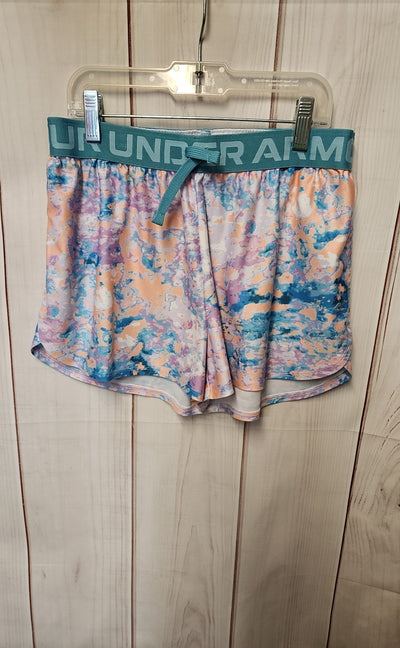 Under Armour Girl's Size 14/16 Multi Shorts