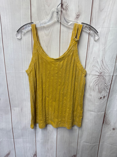 NWT Universal Thread Women's Size M Yellow Sleeveless Top