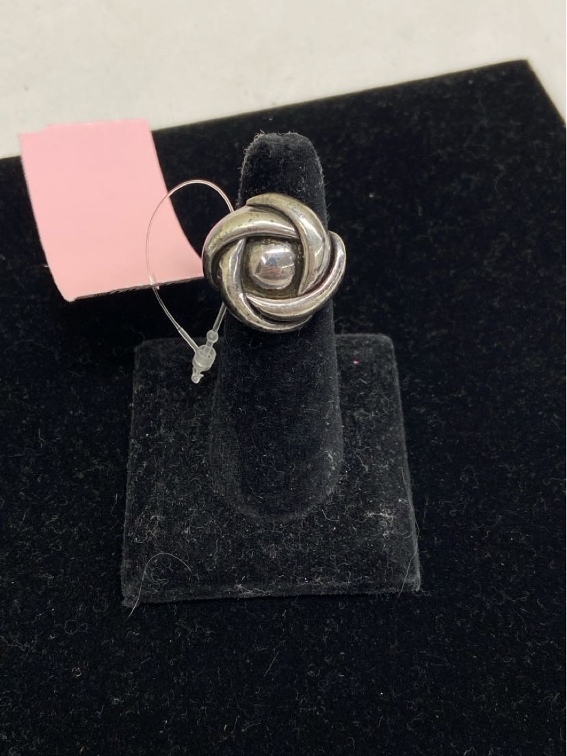 925 Silver Knot Size 5-1/2 Ring