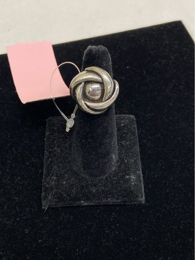 925 Silver Knot Size 5-1/2 Ring