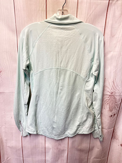 New Balance Women's Size M Light Blue Active Jacket