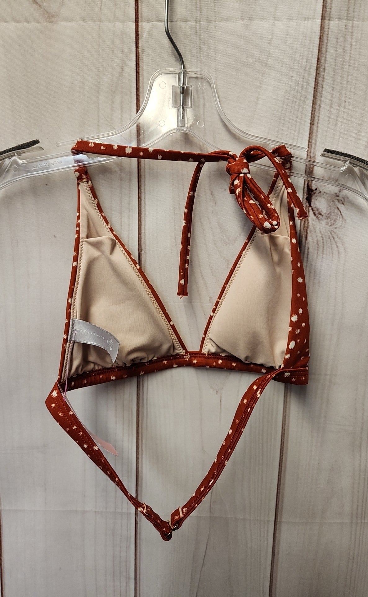 Chelsea 28 Women's Size XS Red Swim Top