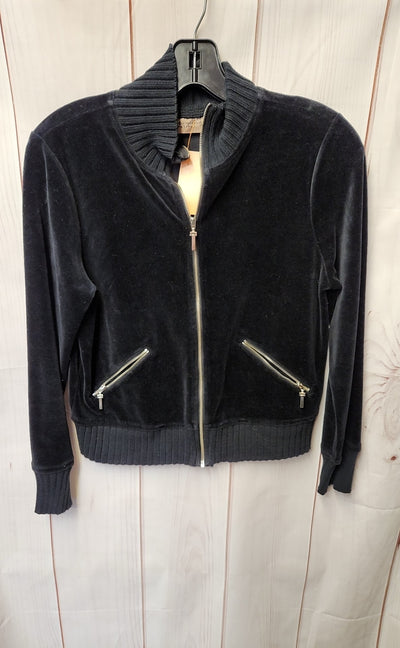 IE Relaxed Women's Size S Petite Black Jacket