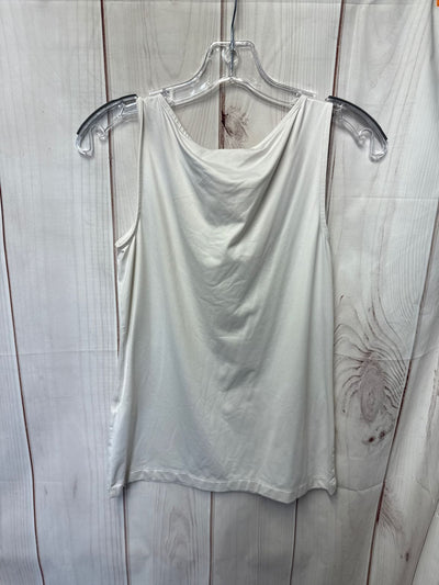 Chico's Women's Size 0 = US S White Sleeveless Top