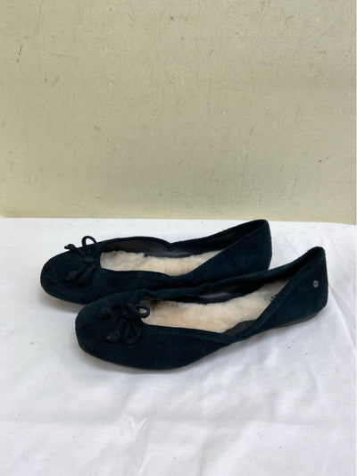 Ugg Women's Size 8-1/2 Black Flats