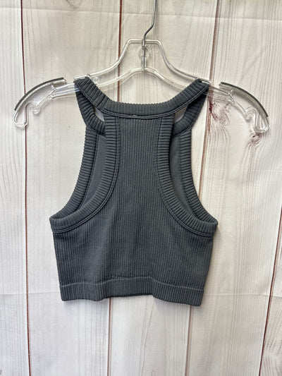 Tilly's Women's Size XS/S Gray Sleeveless Top