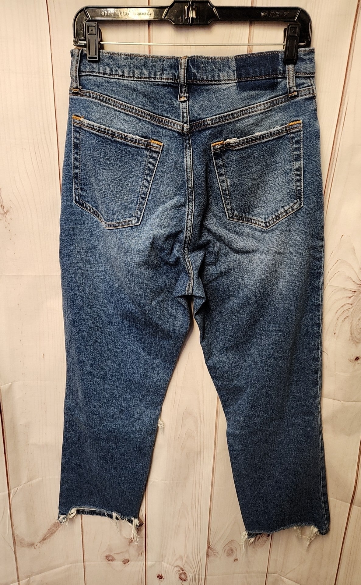 Abercrombie & Fitch Women's Size 29 (7-8) Blue Jeans The Ankle Straight