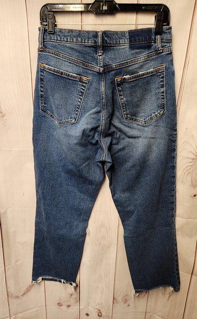 Abercrombie & Fitch Women's Size 29 (7-8) Blue Jeans The Ankle Straight
