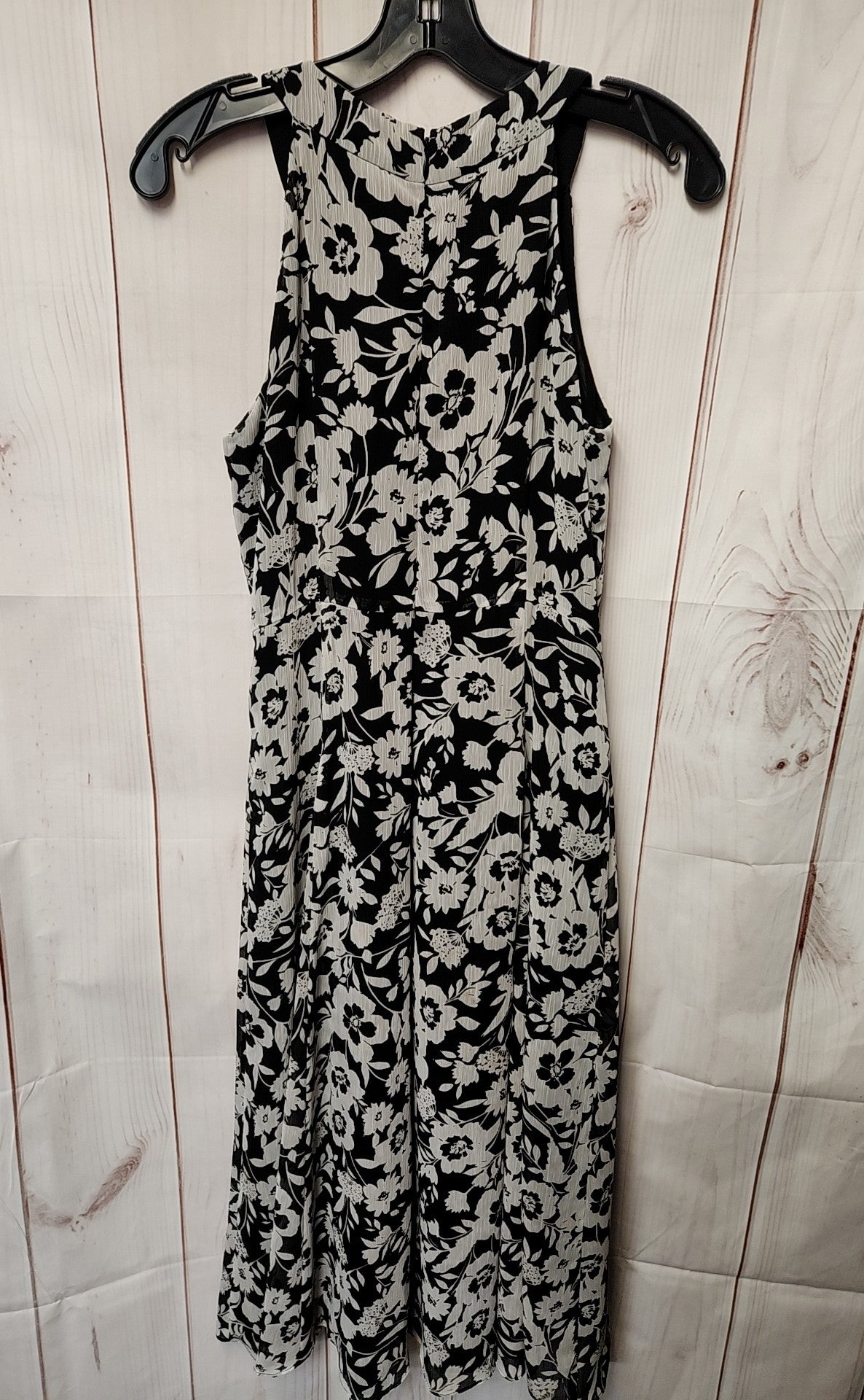 Tommy Hilfiger Women's Size 4 Black & White Floral Dress