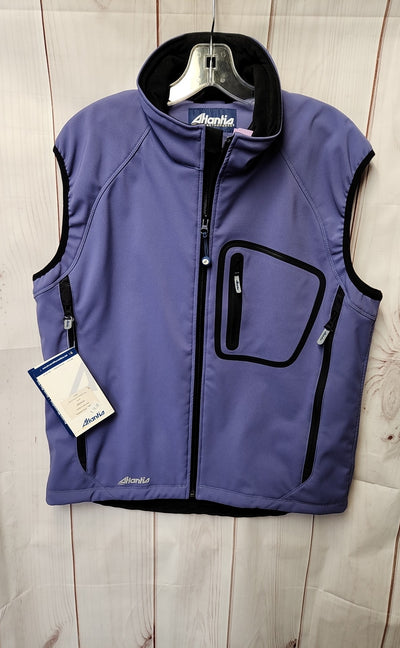 NWT Atlantis Weathergear Women's Size M Blue Vest