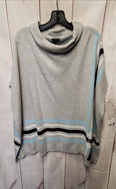 Talbots Women's Size M/L Gray Poncho