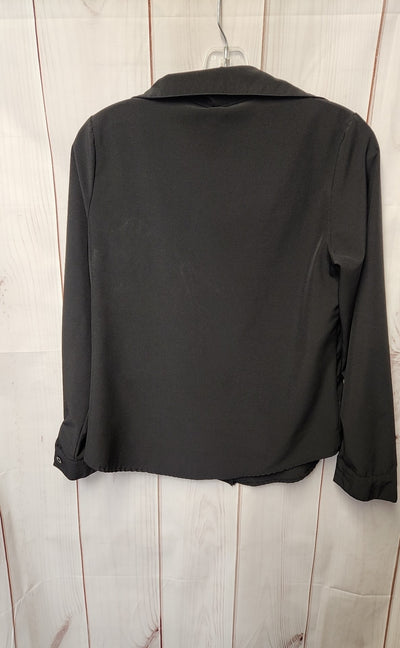 Gemolly Women's Size S Black Long Sleeve Top