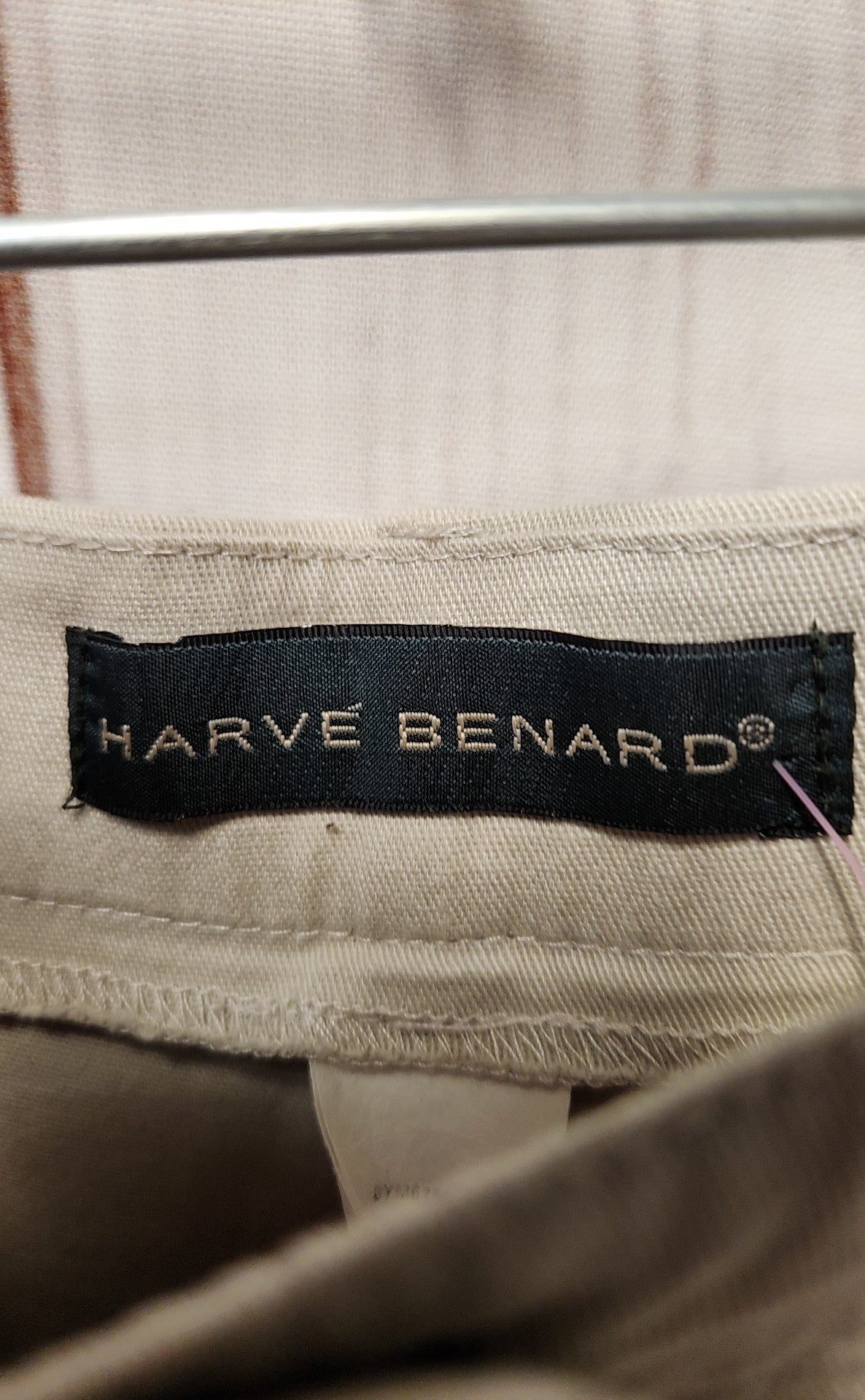 Harve Benard Women's Size 10 Beige Capris