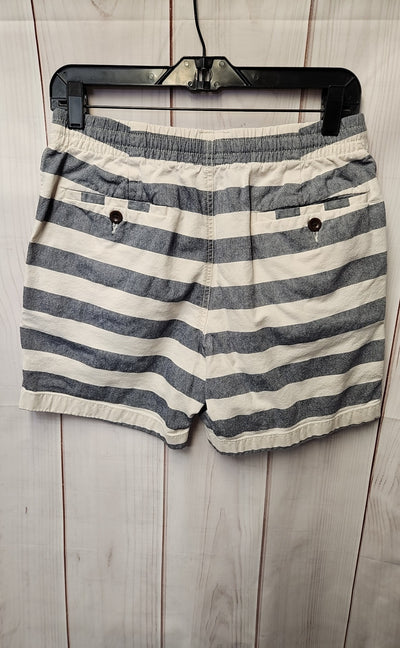 J Crew Men's Size S White & Blue Shorts