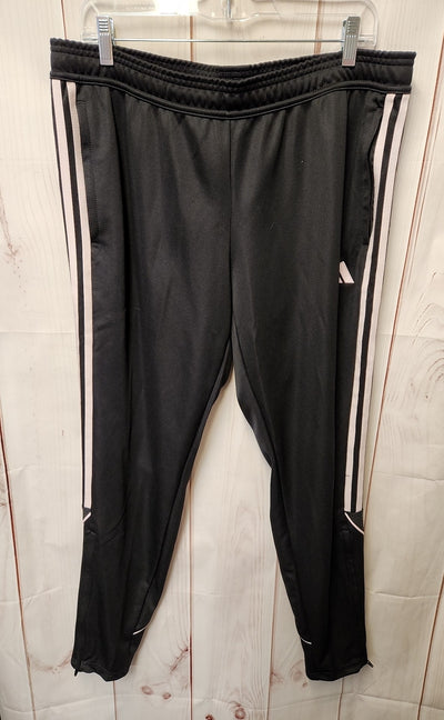 Adidas Women's Size XL Black Sweatpants