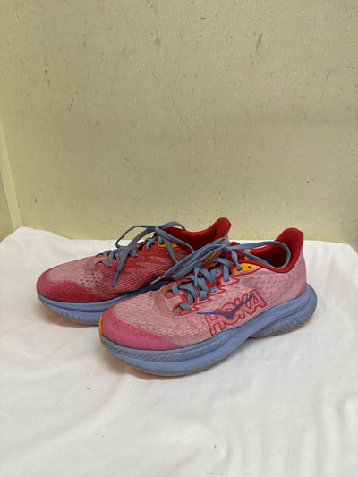 Hoka Girl's Size 5 Pink Shoes