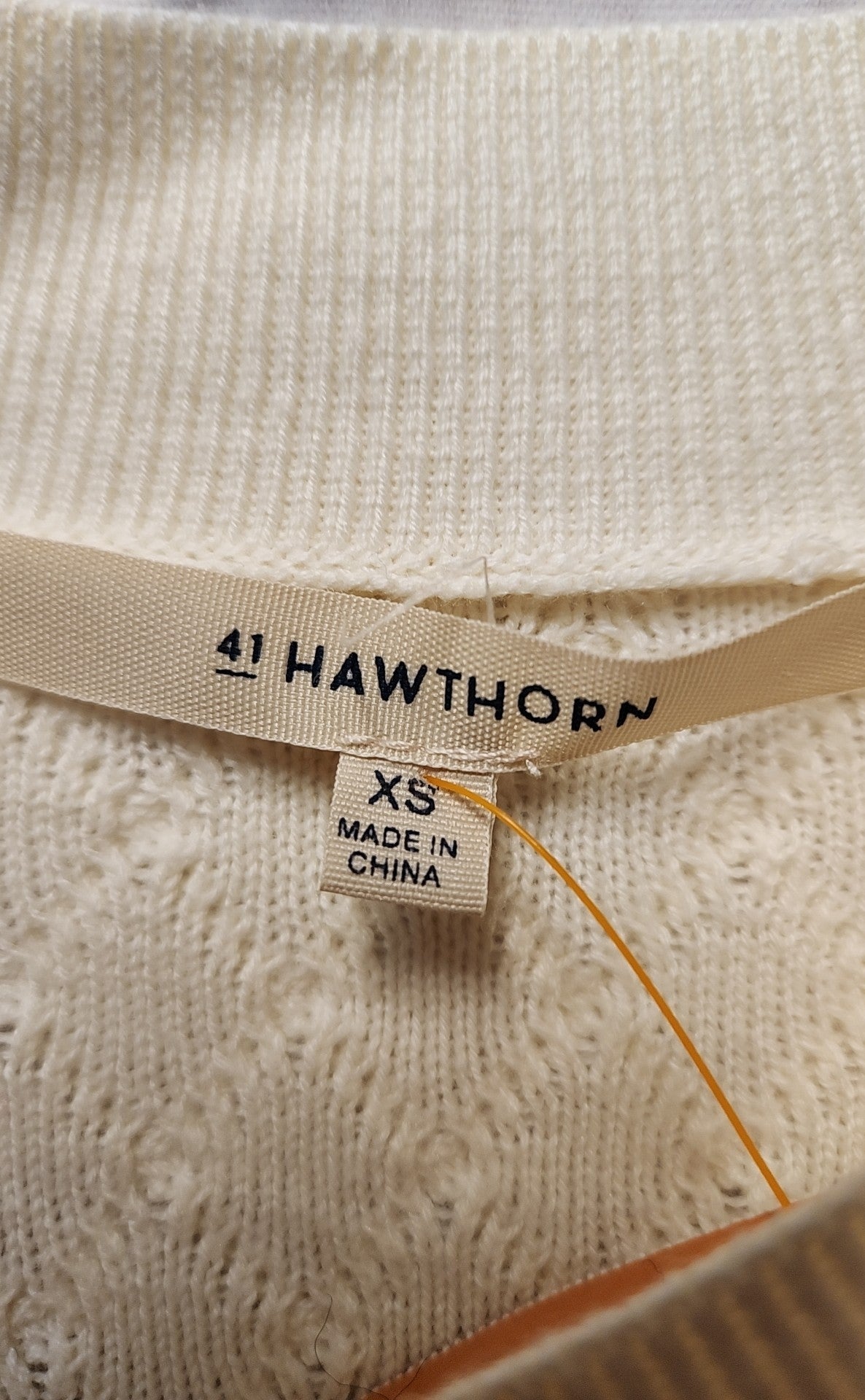 41 Hawthorn Women's Size XS White Sweater