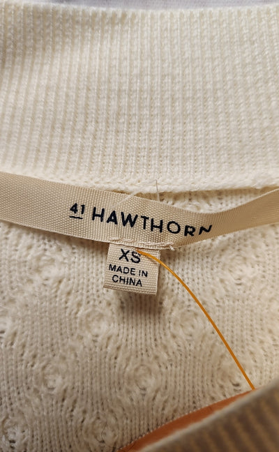 41 Hawthorn Women's Size XS White Sweater