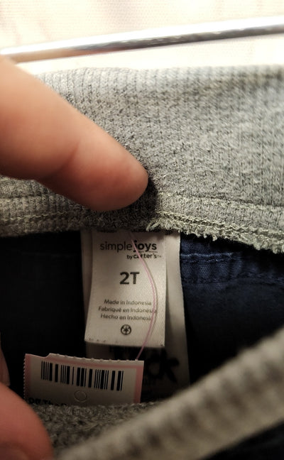 Carters Boy's Size 2 Navy Shorts