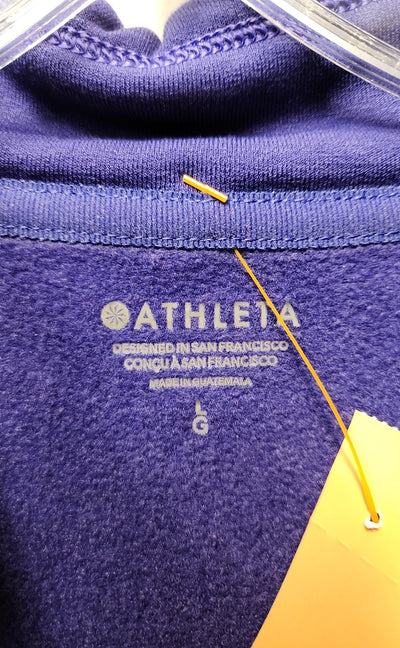 Athleta Women's Size L Purple Sweatshirt