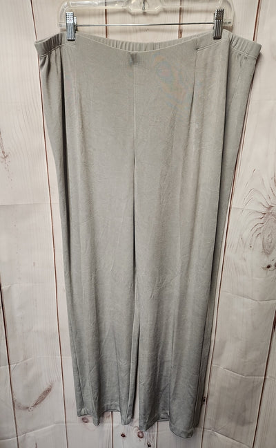 Chico's Women's Size 4 = US 20/22 Gray Pants