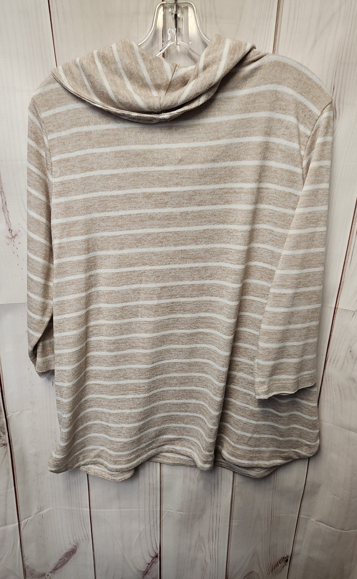 Croft & Barrow Women's Size XL Petite Beige Sweater