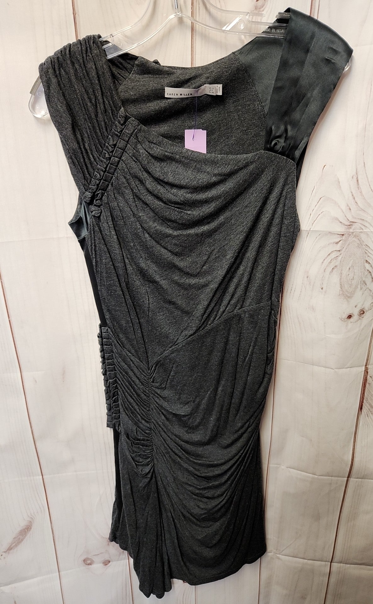 Karen Millen Women's Size 8 Gray Dress