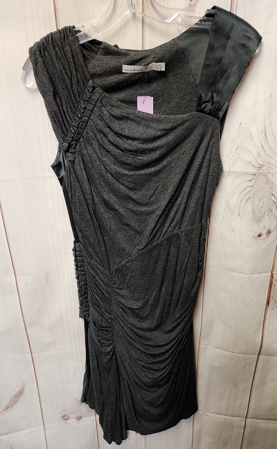 Karen Millen Women's Size 8 Gray Dress