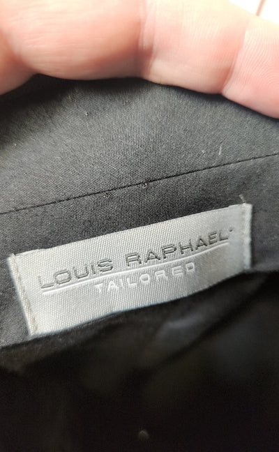 Louis Raphael Men's Size 38x30 Gray Pants