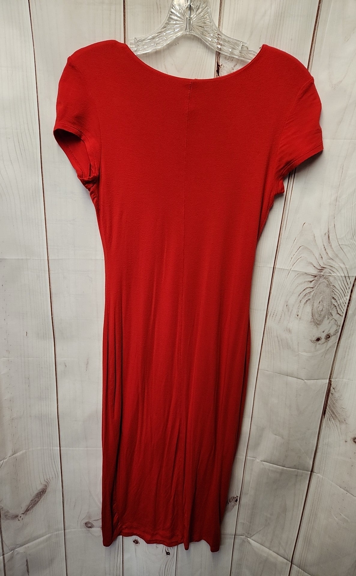 See you monday Women's Size L Red Dress