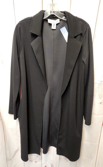 Rachel Zoe Women's Size M Black Cardigan