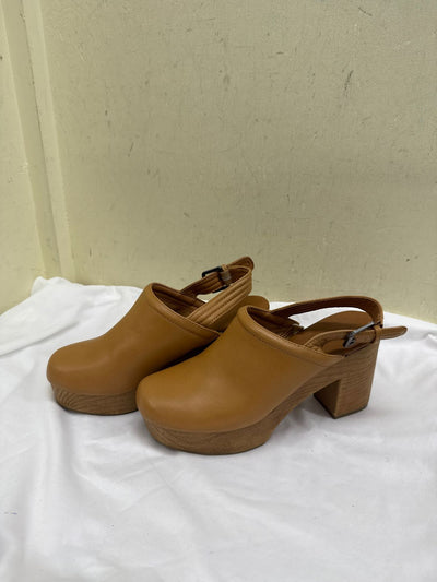 Universal Thread Women's Size 7-1/2 Brown Pumps Shoes
