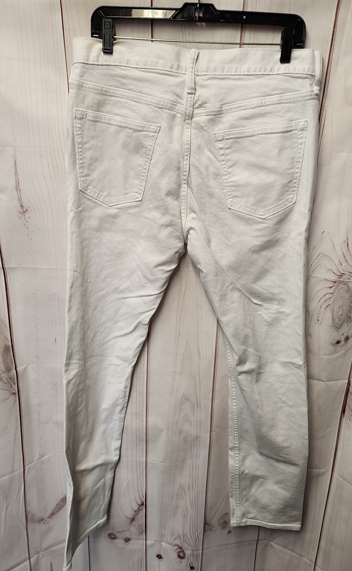 Old Navy Men's Size 34x32 White Jeans