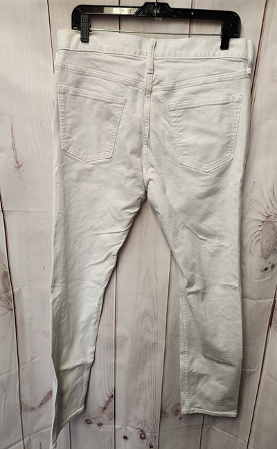 Old Navy Men's Size 34x32 White Jeans