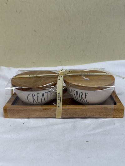 NWT Rae Dunn Cannister Set