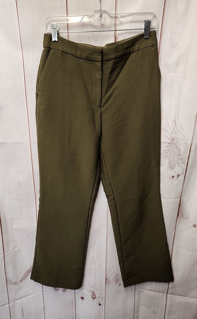 H&M Women's Size 6 Olive Green Pants